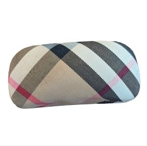Burberry sunglasses case